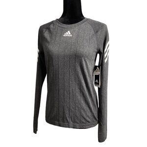 NWT adidas Seamless Long Sleeve Top